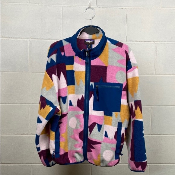 Patagonia Synchilla Marsupial Fleece Pullover Jacket‎ Women's Size 1